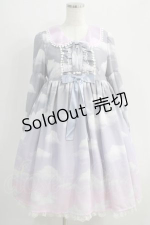 画像: Angelic Pretty / Misty Sky Brilliant ColorワンピースSet Free Melancholic Moon H-24-10-11-028-AP-OP-NS-ZH