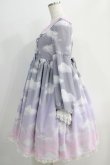 画像2: Angelic Pretty / Misty Sky Brilliant ColorワンピースSet Free Melancholic Moon H-24-10-11-028-AP-OP-NS-ZH (2)