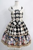 画像1: Angelic Pretty / Wonder Toy ジャンパースカートSet Free ブラック H-24-10-11-029-AP-OP-NS-ZH (1)