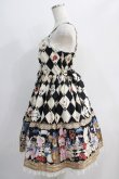 画像2: Angelic Pretty / Wonder Toy ジャンパースカートSet Free ブラック H-24-10-11-029-AP-OP-NS-ZH (2)