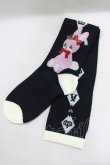 画像7: Angelic Pretty / Wonder Toy ジャンパースカートSet Free ブラック H-24-10-11-029-AP-OP-NS-ZH (7)