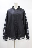 画像1: NieR Clothing / LIGHT BLACK BLOUSON Free ブラック H-24-10-12-051-PU-JA-KB-ZH (1)