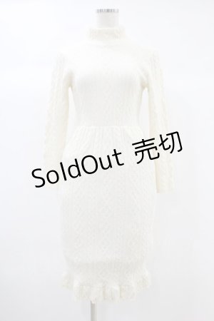 画像: MILK / KNIT-LIKEドレス Free オフ H-24-10-12-020-ML-OP-KB-ZH