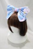 画像4: Angelic Pretty / MilkyPlanetジャンパースカートSet Free サックス H-24-10-14-028-AP-OP-NS-ZH (4)