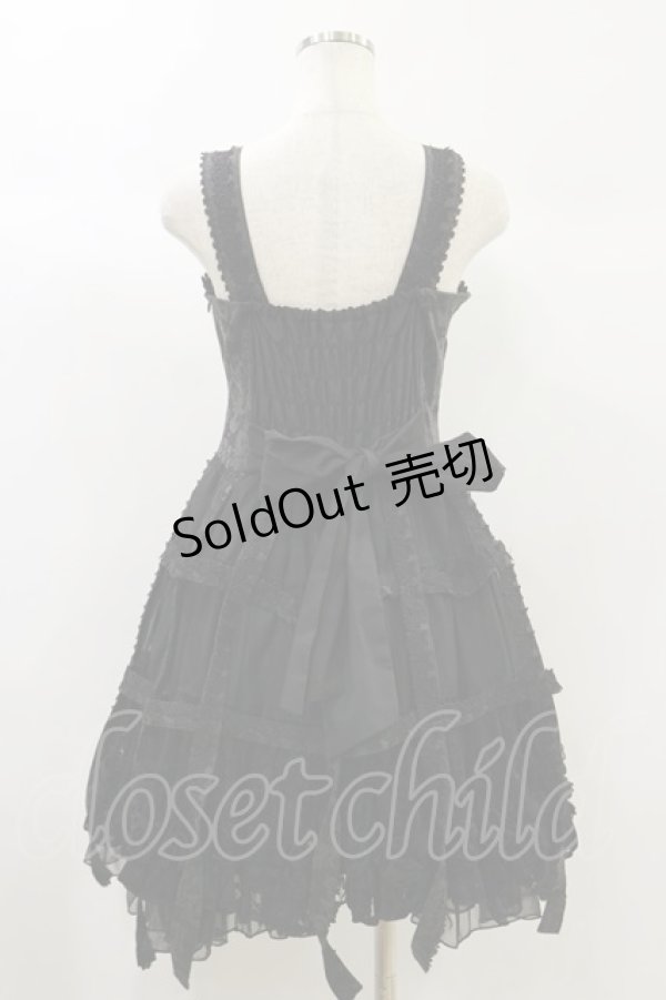 画像2: FRILL / Bird Cage Dress   ブラック H-24-10-15-067-HN-OP-KB-ZH (2)