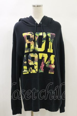 画像: MILKBOY / FRUITS HOODIE  黒 H-24-10-15-023-MB-TO-KB-ZH