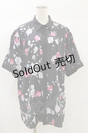 画像: MILKBOY / FROZEN CHERRY SHIRTS  クロ H-24-10-15-031-MB-BL-KB-ZT250