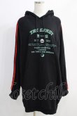 画像1: Candy Stripper / THE CANDY TOKYO SWEAT HOODIE 2 ブラック H-24-10-17-1055-PU-TO-KB-ZH (1)