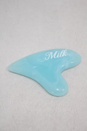 画像: MILK / ハートストーン  ブルー H-24-10-19-061-ML-ZA-KB-ZH