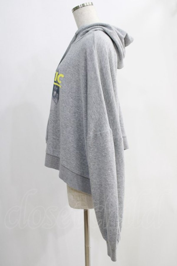 画像2: Candy Stripper / DRAMATIC HOODIE 2 グレー H-24-10-20-082-PU-TO-KB-ZH (2)