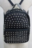 画像2: NieR Clothing / 2WAY STUDS BACKPACK  黒 H-24-10-20-002-PU-BG-KB-ZH (2)