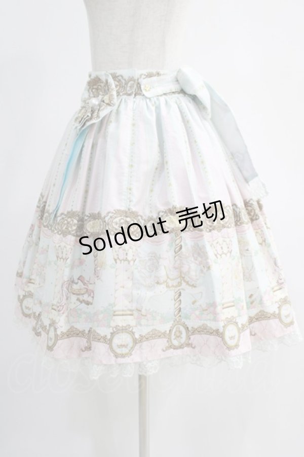 画像2: Angelic Pretty / Day Dream Carnivalスカート Free サックス H-24-10-21-047-AP-SK-NS-ZH (2)