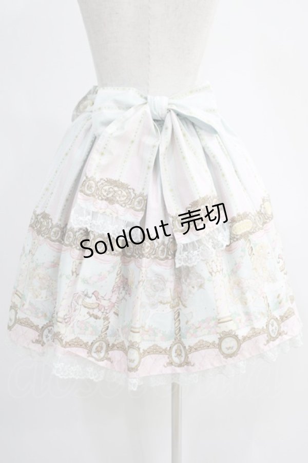 画像3: Angelic Pretty / Day Dream Carnivalスカート Free サックス H-24-10-21-047-AP-SK-NS-ZH (3)