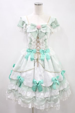 画像: Angelic Pretty / Rose Primaジャンパースカート Free ミント H-24-10-21-1001-AP-OP-NS-ZH