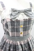 画像4: Angelic Pretty / おめかしBearジャンパースカート Free ピンク H-24-10-21-1003-AP-OP-NS-ZH (4)