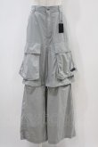 画像1: Candy Stripper / 2WAY NYLON CARGO PANTS  グレー H-24-10-24-1029-PU-PA-KB-ZH (1)