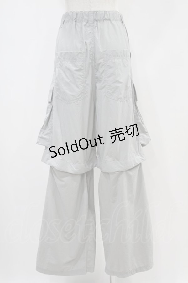 画像2: Candy Stripper / 2WAY NYLON CARGO PANTS  グレー H-24-10-24-1029-PU-PA-KB-ZH (2)