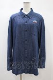 画像1: Candy Stripper / DENIM SHIRTS  ブルー H-24-10-24-1034-PU-BL-KB-ZH (1)