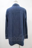 画像2: Candy Stripper / DENIM SHIRTS  ブルー H-24-10-24-1034-PU-BL-KB-ZH (2)