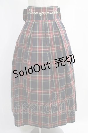 画像: Rose Marie seoir / Once upon time long skirt Free ネイビー H-24-10-26-1028-EL-SK-NS-ZH