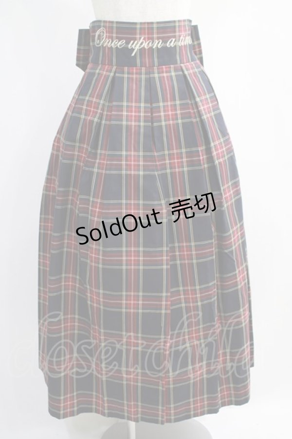 画像1: Rose Marie seoir / Once upon time long skirt Free ネイビー H-24-10-26-1028-EL-SK-NS-ZH (1)