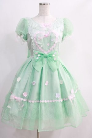 画像: Angelic Pretty / Happiness Easterワンピース Free ミント H-24-10-26-1011-AP-OP-NS-ZH