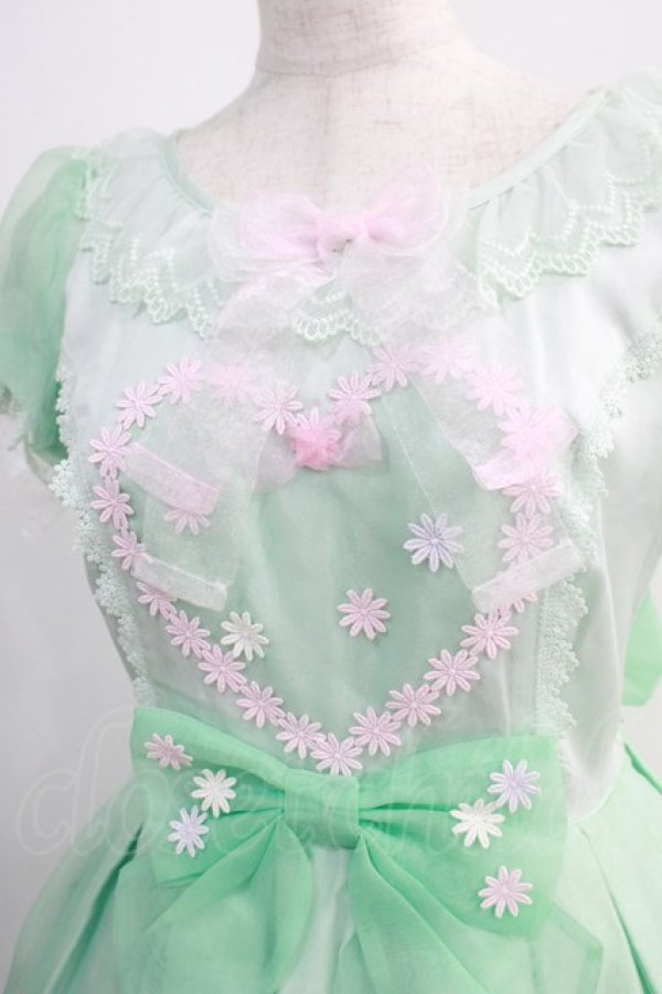 画像4: Angelic Pretty / Happiness Easterワンピース Free ミント H-24-10-26-1011-AP-OP-NS-ZH (4)