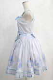 画像2: Angelic Pretty / グリッタートランプジャンパースカート Free サックス H-24-10-26-1014-AP-OP-NS-ZH (2)