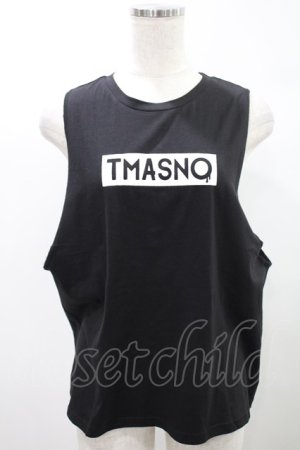 画像: KRY CLOTHING / 「TMASNO」ルーズシルエットタンク  黒 H-24-10-27-027-EL-TO-KB-ZT1029H