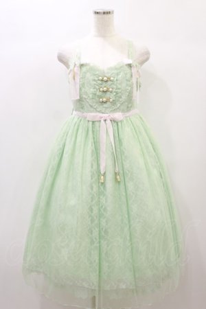 画像: Angelic Pretty / Shanghai Dollジャンパースカート Free ミント H-24-10-28-076-AP-OP-NS-ZH