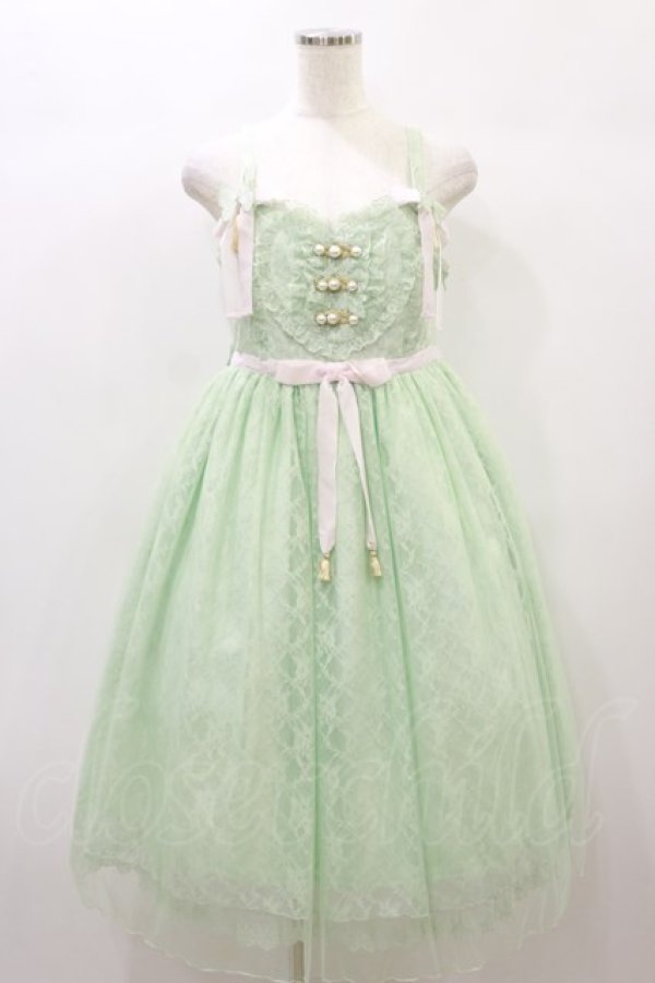 画像1: Angelic Pretty / Shanghai Dollジャンパースカート Free ミント H-24-10-28-076-AP-OP-NS-ZH (1)