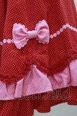 画像5: Angelic Pretty / ドット配色ミニ袖ワンピース F アカ×ピンク H-24-10-28-079-AP-OP-SK-ZH (5)