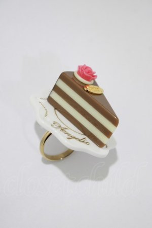 画像: Angelic Pretty / Chocolate Teatimeリング Free ブラウン H-24-10-29-050-AP-AC-NS-ZH