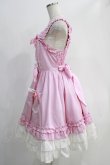 画像2: Angelic Pretty / Lovely BunnyジャンパースカートSET Free ピンク H-24-10-29-068-AP-OP-NS-ZH (2)