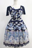 画像1: Angelic Pretty / Holy Theaterジャンパースカート Free ネイビー H-24-10-29-069-AP-OP-NS-ZH (1)