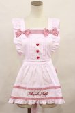 画像1: Angelic Pretty / Fancy Ribbonエプロン Free ピンク H-24-11-01-1026-AP-OP-NS-ZH (1)