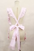 画像2: Angelic Pretty / Fancy Ribbonエプロン Free ピンク H-24-11-01-1026-AP-OP-NS-ZH (2)