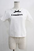 画像1: evelyn / LumiereTシャツ Free オフ H-24-11-01-077-LO-TS-NS-ZH (1)