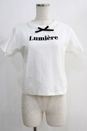 画像: evelyn / LumiereTシャツ Free オフ H-24-11-01-077-LO-TS-NS-ZH