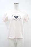 画像1: Honey Cinnamon / cupid&devil Tシャツ Free ピンク H-24-11-02-051-LO-TS-NS-ZH (1)