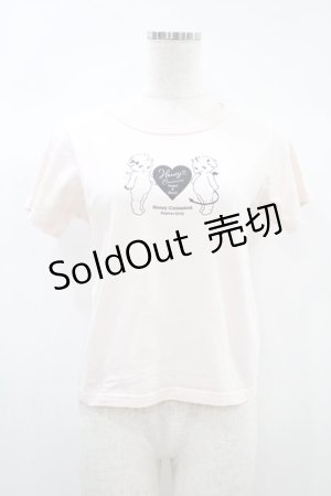 画像: Honey Cinnamon / cupid&devil Tシャツ Free ピンク H-24-11-02-051-LO-TS-NS-ZH