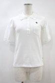 画像1: Katie / TENNIS CLUB puff sleeve shirt S WHITE H-24-11-02-1044-LO-TO-KB-ZH (1)