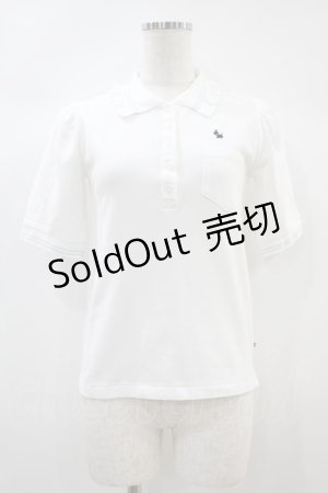 画像: Katie / TENNIS CLUB puff sleeve shirt S WHITE H-24-11-02-1044-LO-TO-KB-ZH