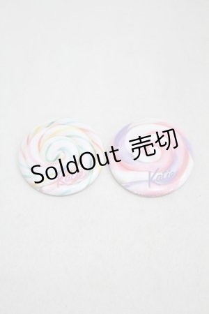 画像: Katie / BADGE lollipop candy set   H-24-11-02-1006-LO-ZA-KB-ZH