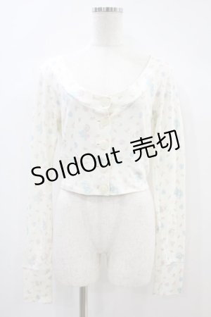 画像: Katie / BABY TOYS HEART CANDY CARDIGAN  オフ H-24-11-02-1049-LO-TO-KB-ZH