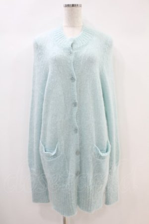 画像: Katie / FLUFFY long cardigan  サックス H-24-11-02-1027-LO-TO-KB-ZH