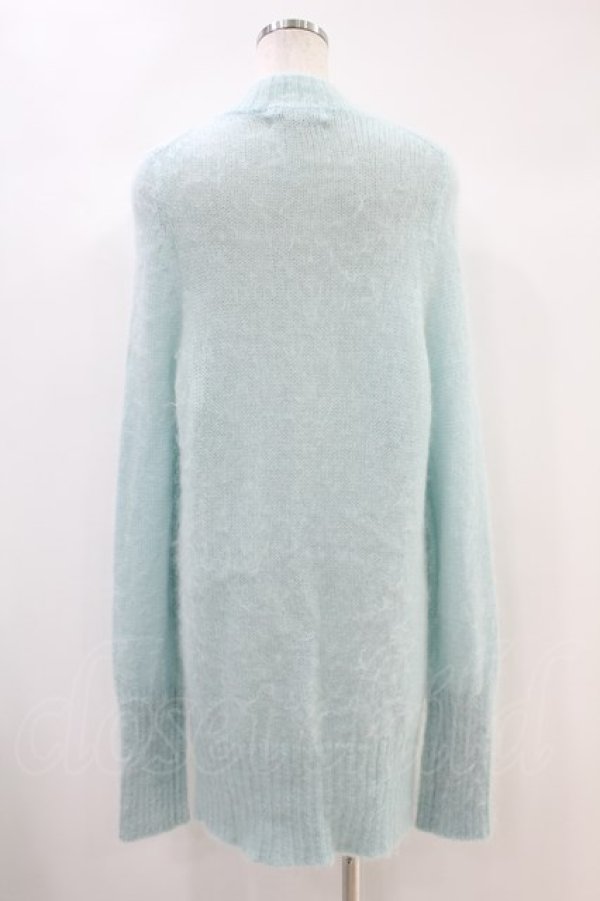 画像2: Katie / FLUFFY long cardigan  サックス H-24-11-02-1027-LO-TO-KB-ZH (2)