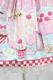 画像5: Angelic Pretty / Diner Dollスカート Free ピンク H-24-11-02-008-AP-SK-NS-ZH (5)