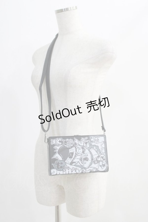 画像1: NieR Clothing / NieR COMIC MINI SHOULDER BAG  第2巻 H-24-11-03-001-PU-BG-KB-ZH (1)