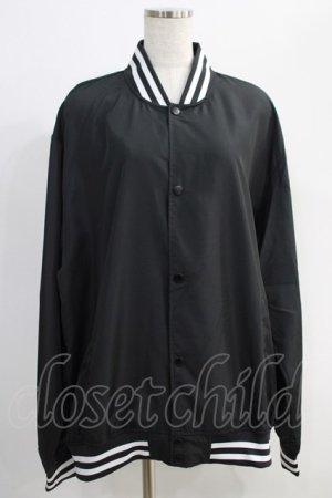 画像: NieR Clothing / LIGHT BLOUSON JACKET  黒 H-24-11-03-057-PU-JA-KB-ZH